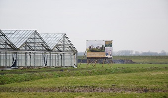 Eendragtspolder bouwbord